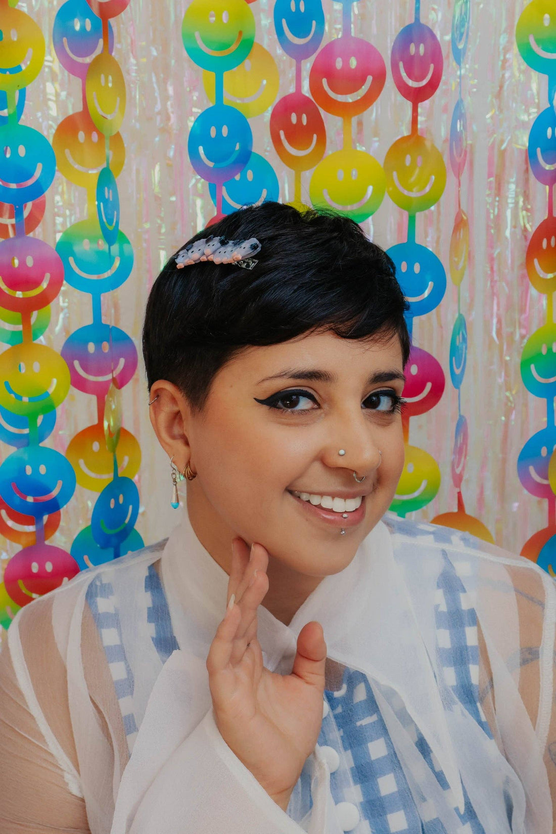 Possum Family Hair Clip Set