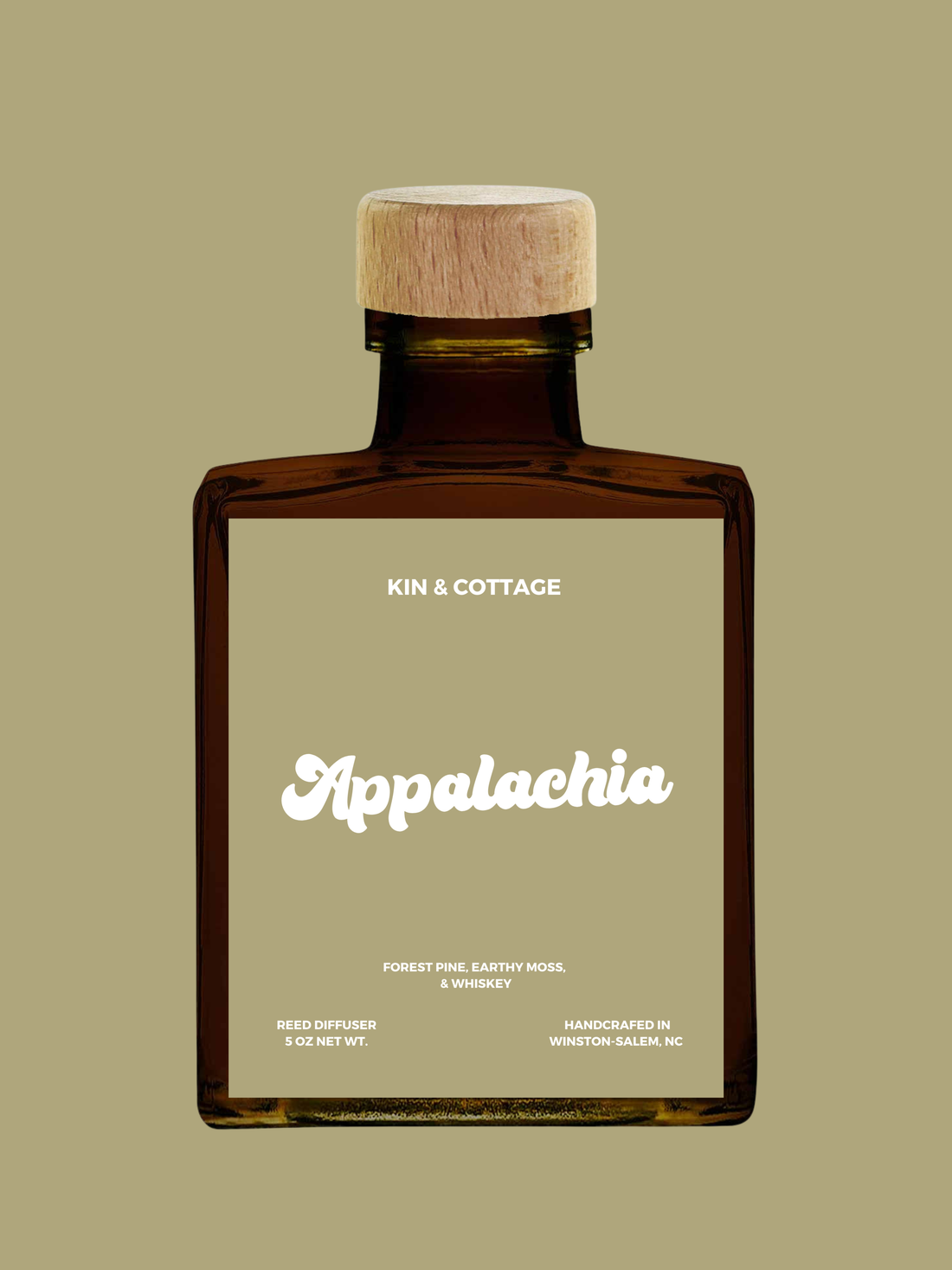 Appalachia - Reed Diffuser