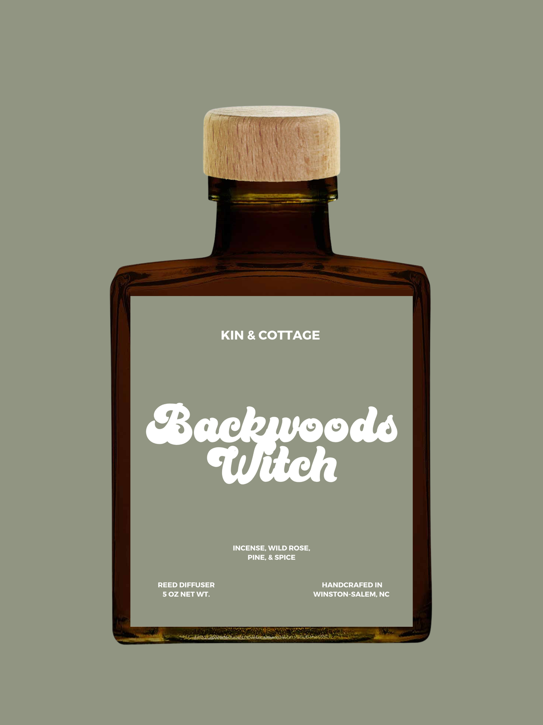 Backwoods Witch - Reed Diffuser