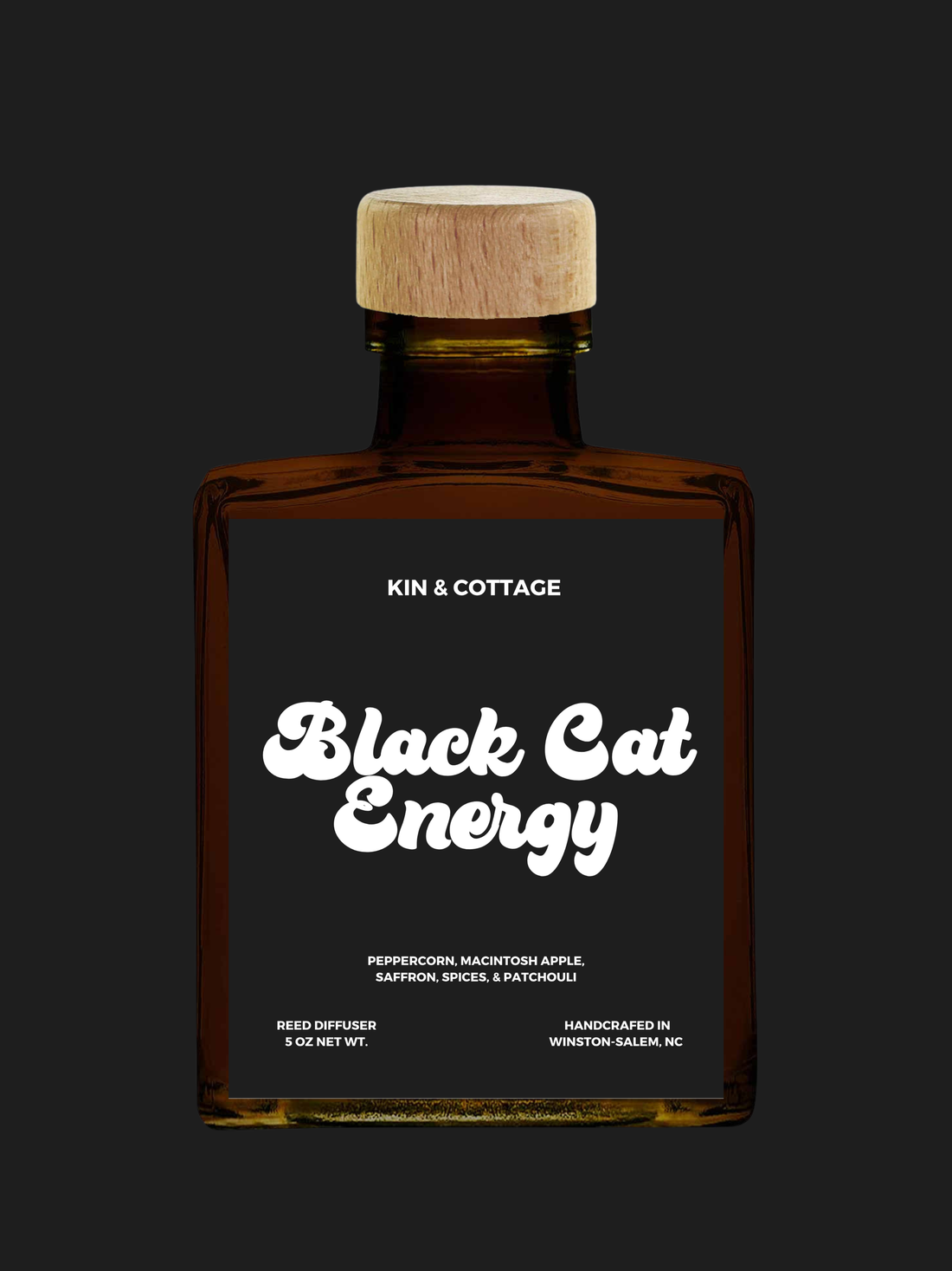 Black Cat Energy - Reed Diffuser