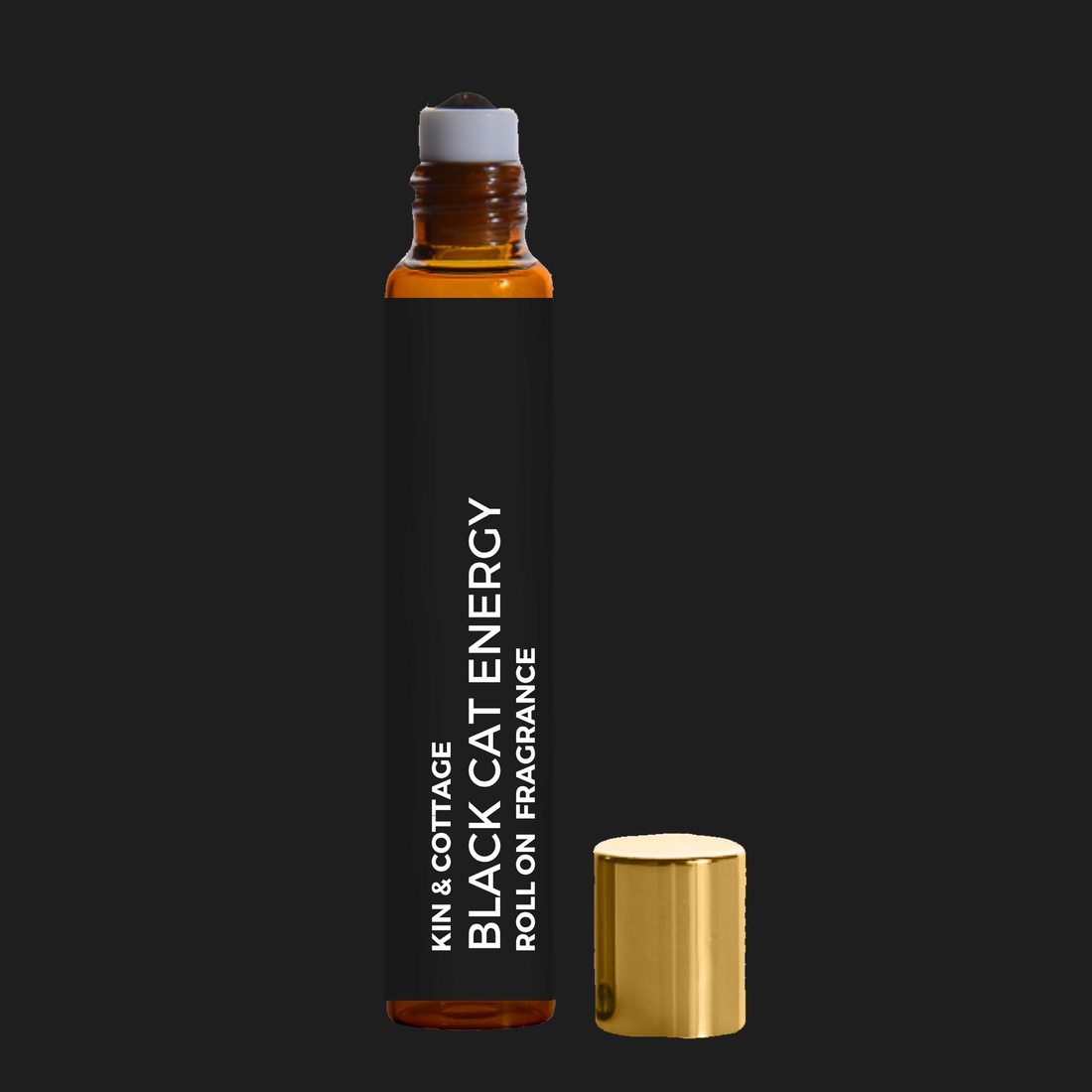 Black Cat Energy - Roll-On Fragrance