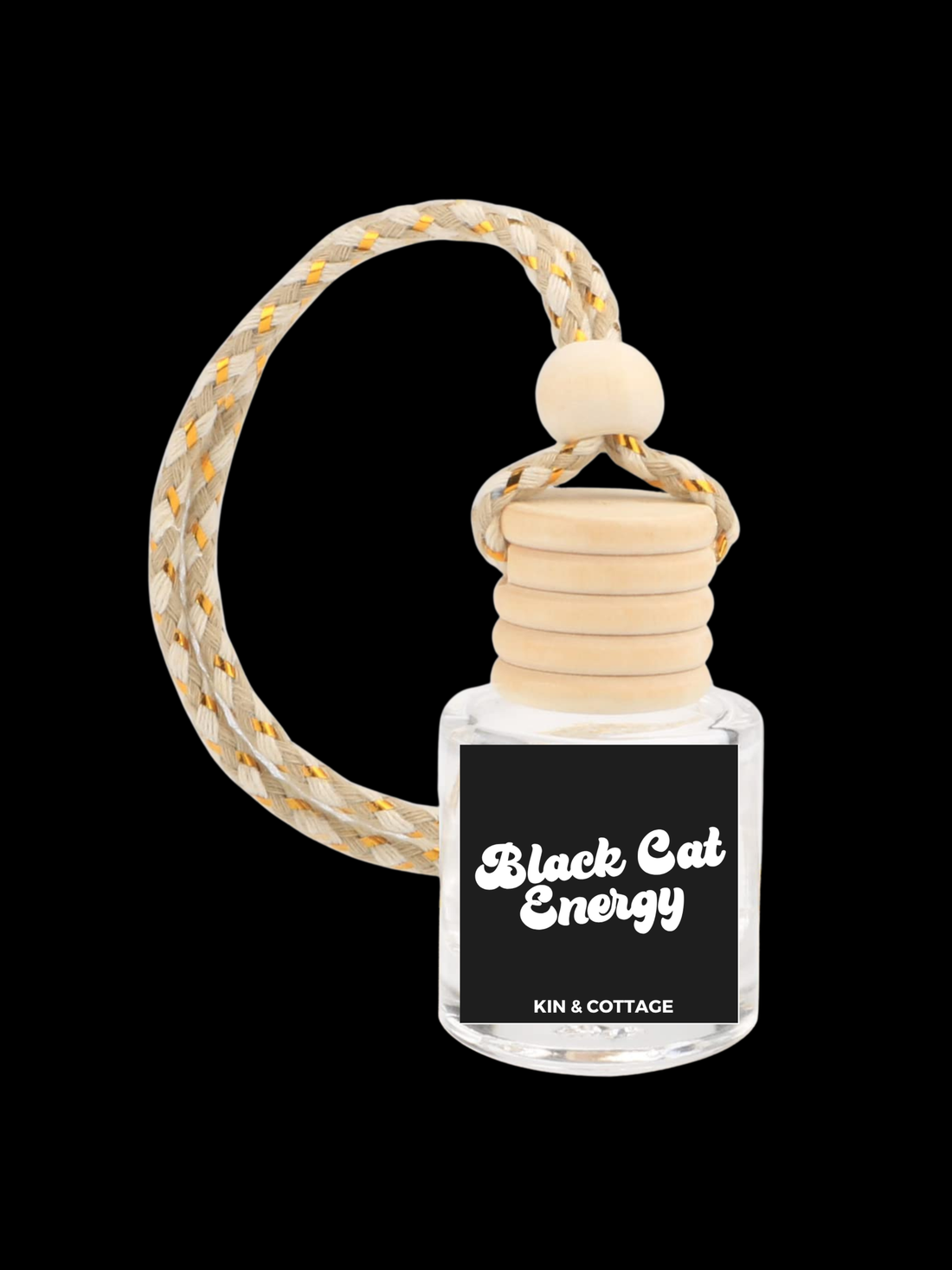 Black Cat Energy - Car Oil Diffuser