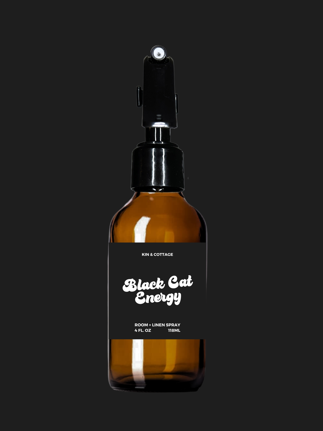 Black Cat Energy - Room & Linen Spray