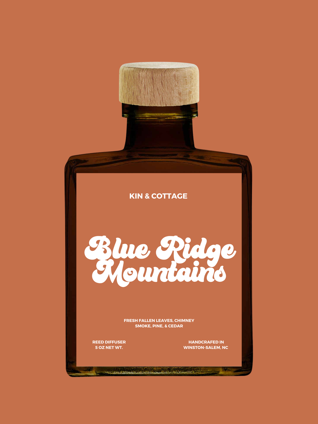 Blue Ridge Mountains - Reed Diffuser
