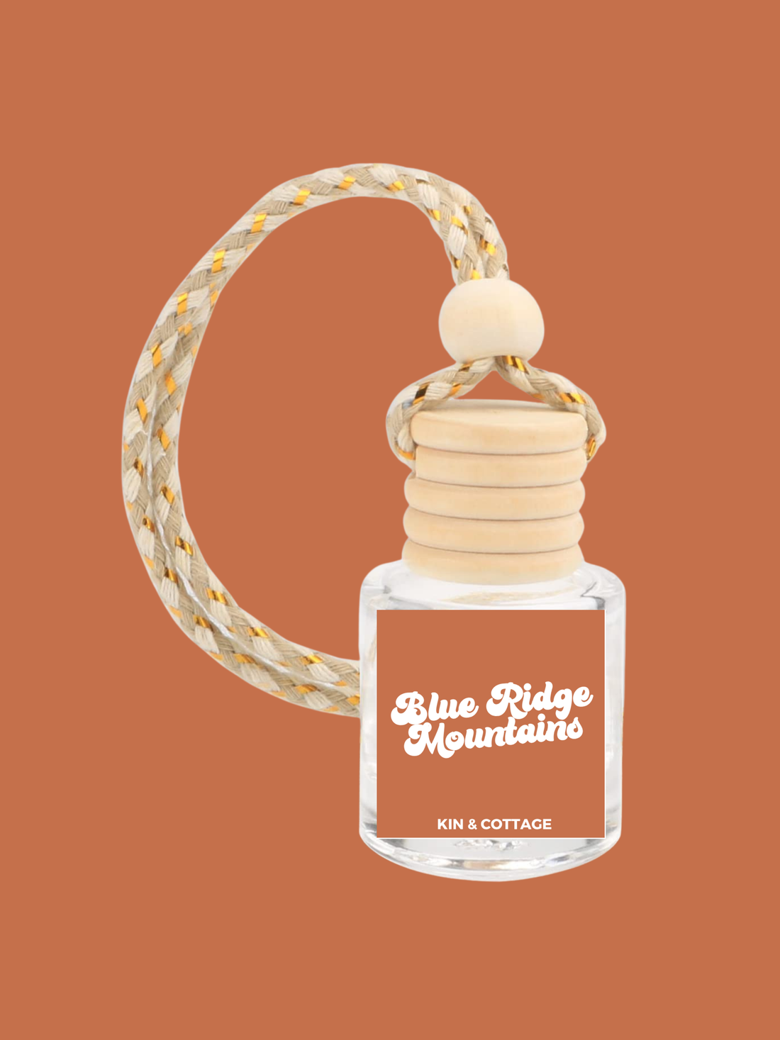 Blue Ridge Mountains - Car Oil Diffuser
