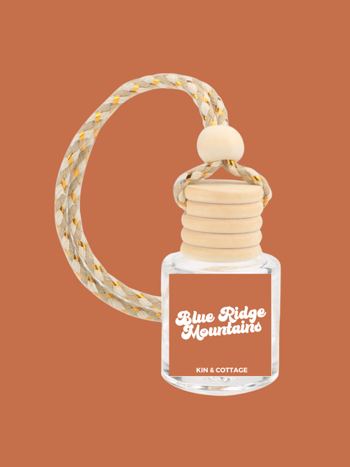 Blue Ridge Mountains - Car Oil Diffuser