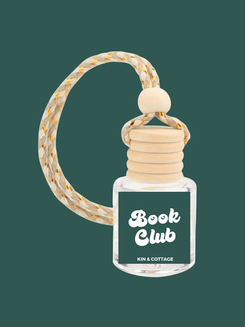 Book Club - Car Oil Diffuser