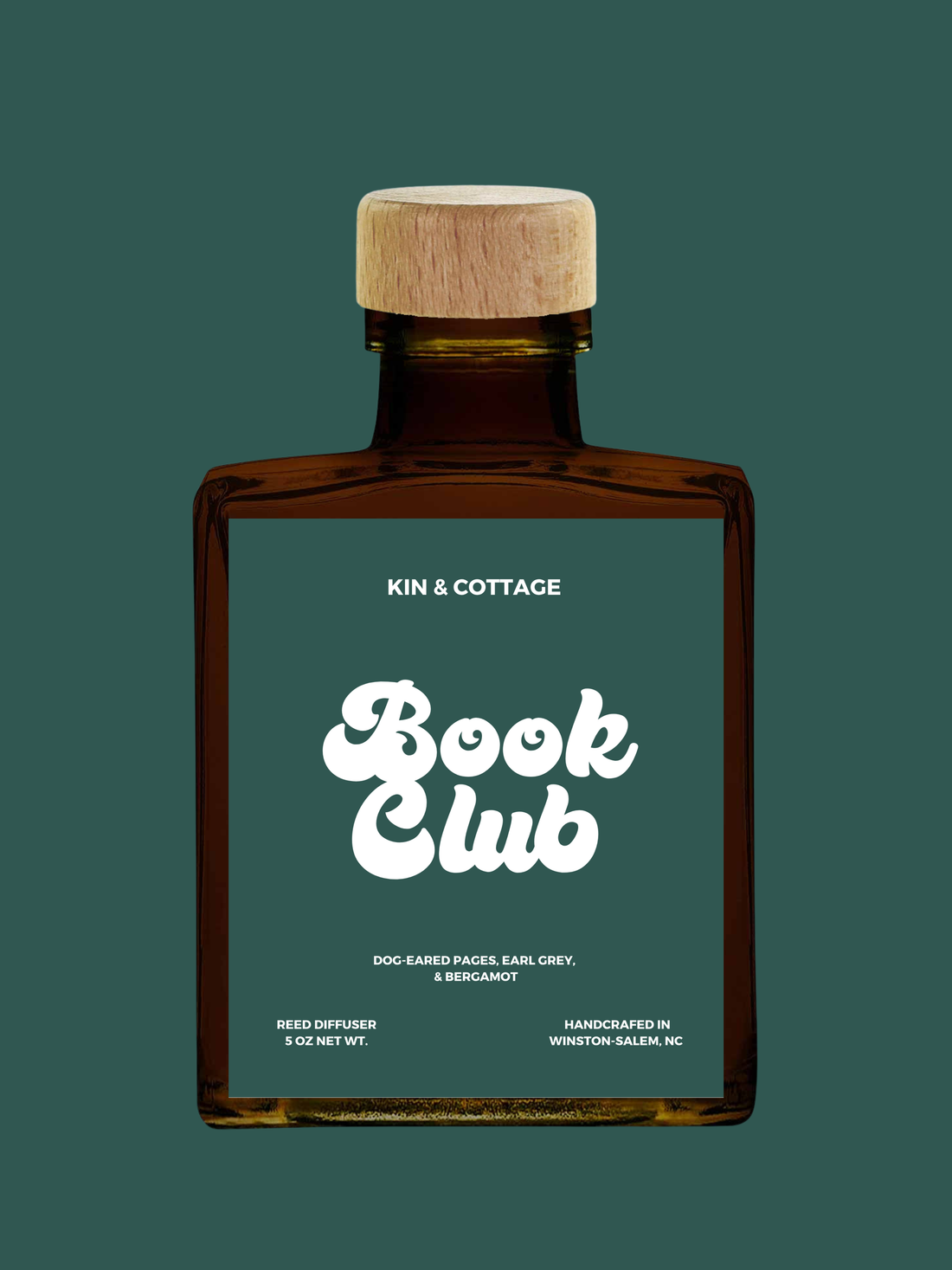 Book Club - Reed Diffuser