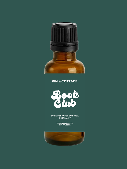 Book Club - Fragrance Oil
