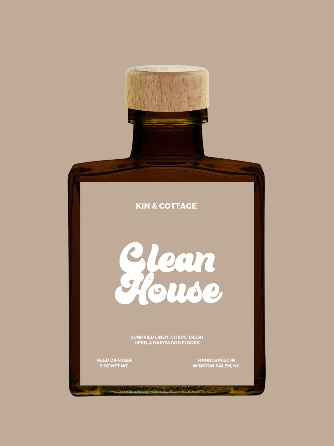 Clean House - Reed Diffuser