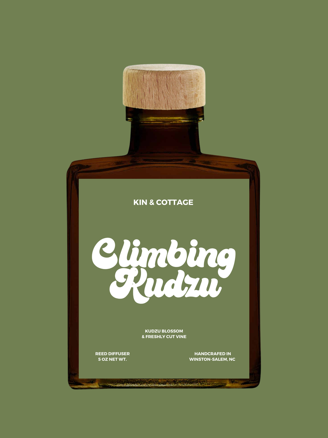 Climbing Kudzu - Reed Diffuser