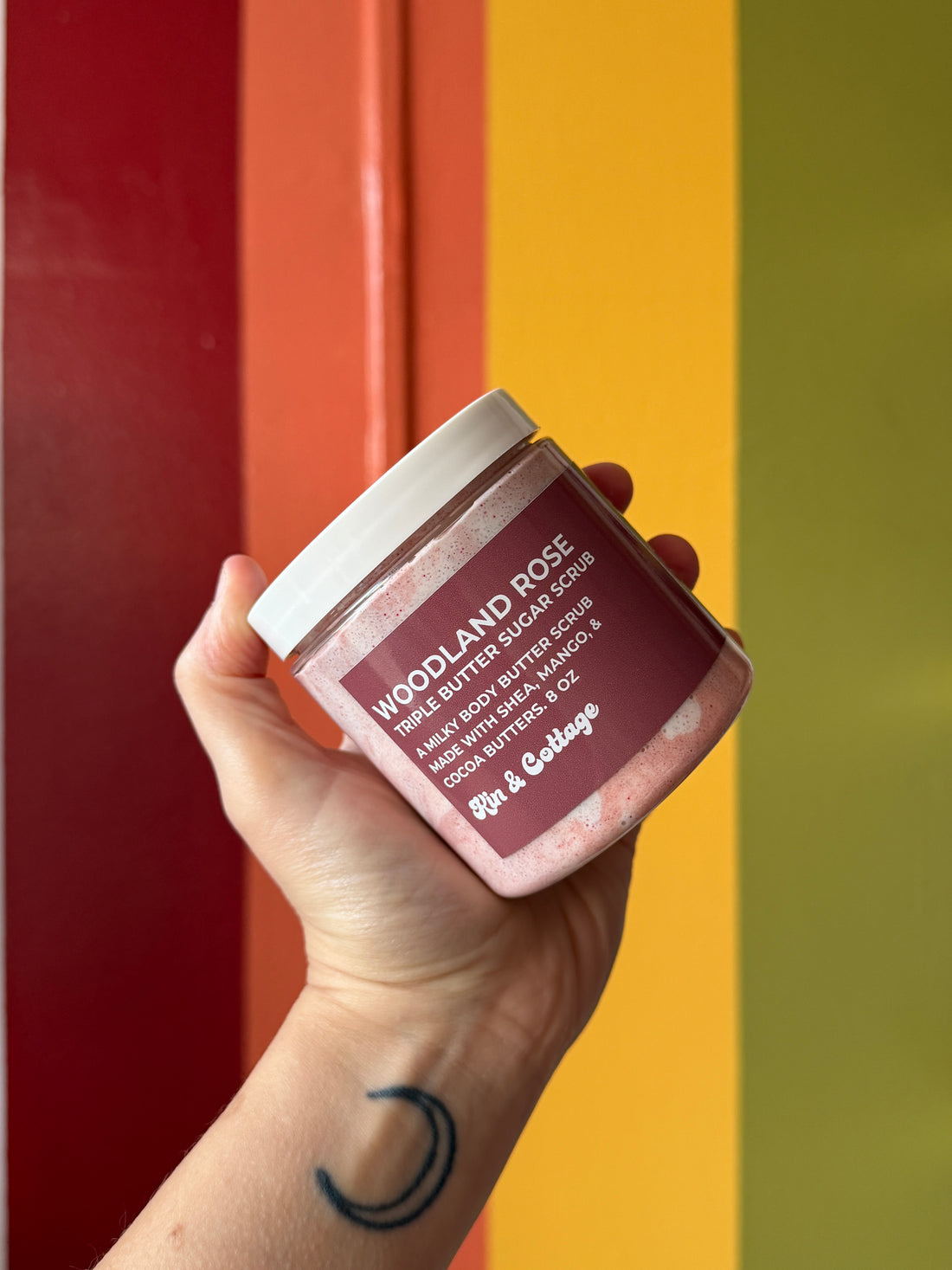 Woodland Rose - Triple Butter Sugar Scrub