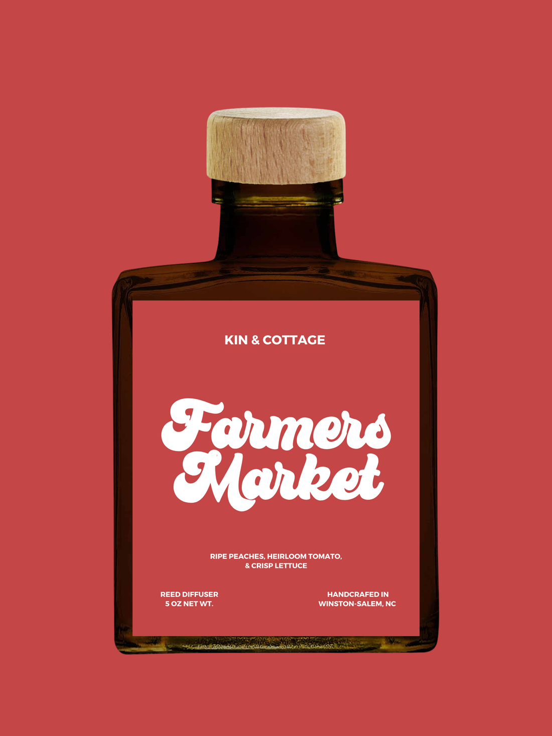 Farmers Market - Reed Diffuser