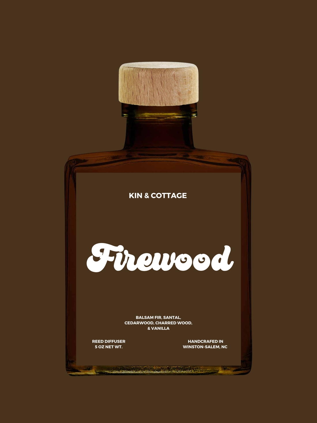 Firewood - Reed Diffuser