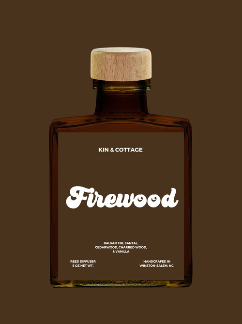 Firewood - Reed Diffuser