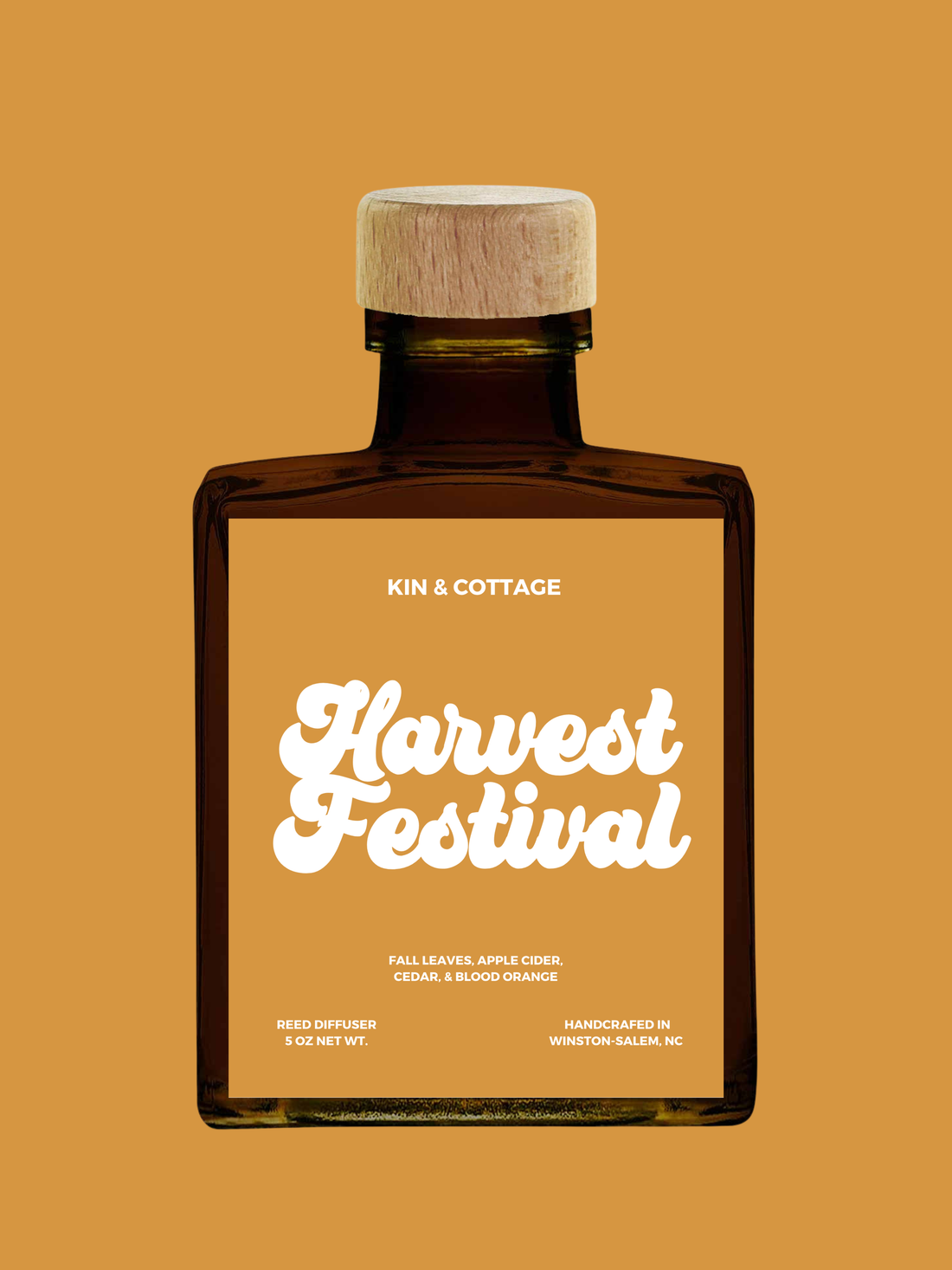 Harvest Festival - Reed Diffuser