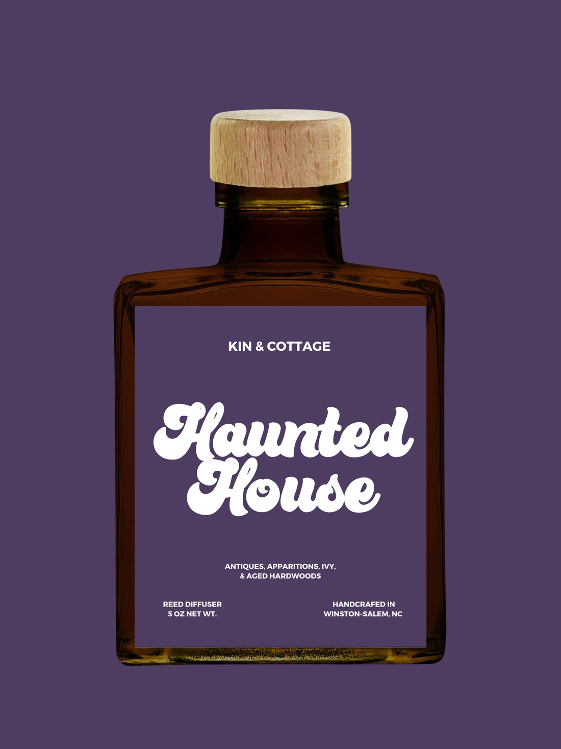 Haunted House - Reed Diffuser