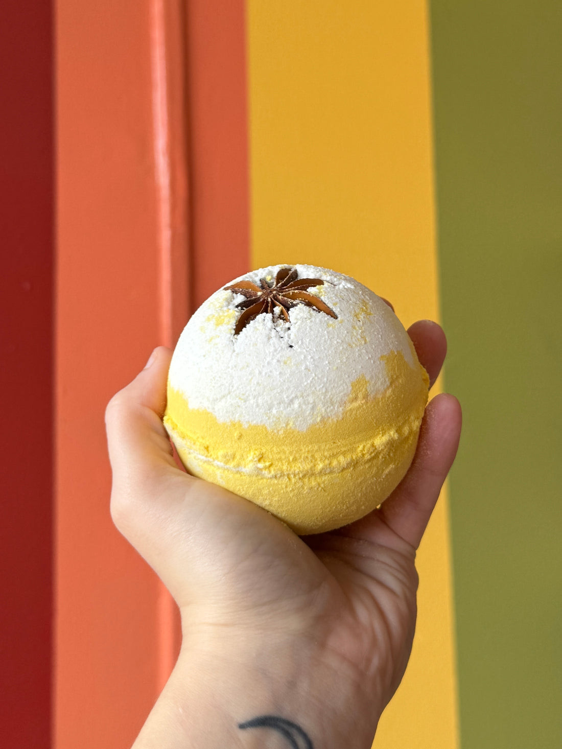 Golden Milk - Triple Butter Bath Bomb