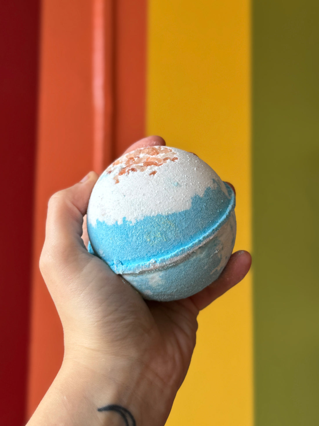 Ocean Salt - Triple Butter Bath Bomb