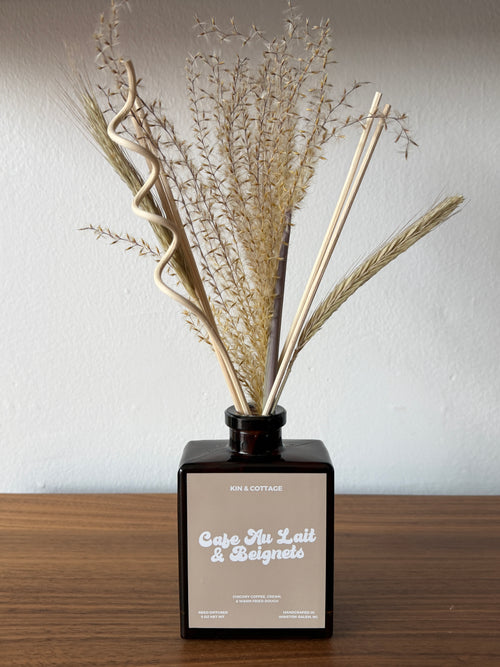 Cafe Au Lait & Beignets - Reed Diffuser