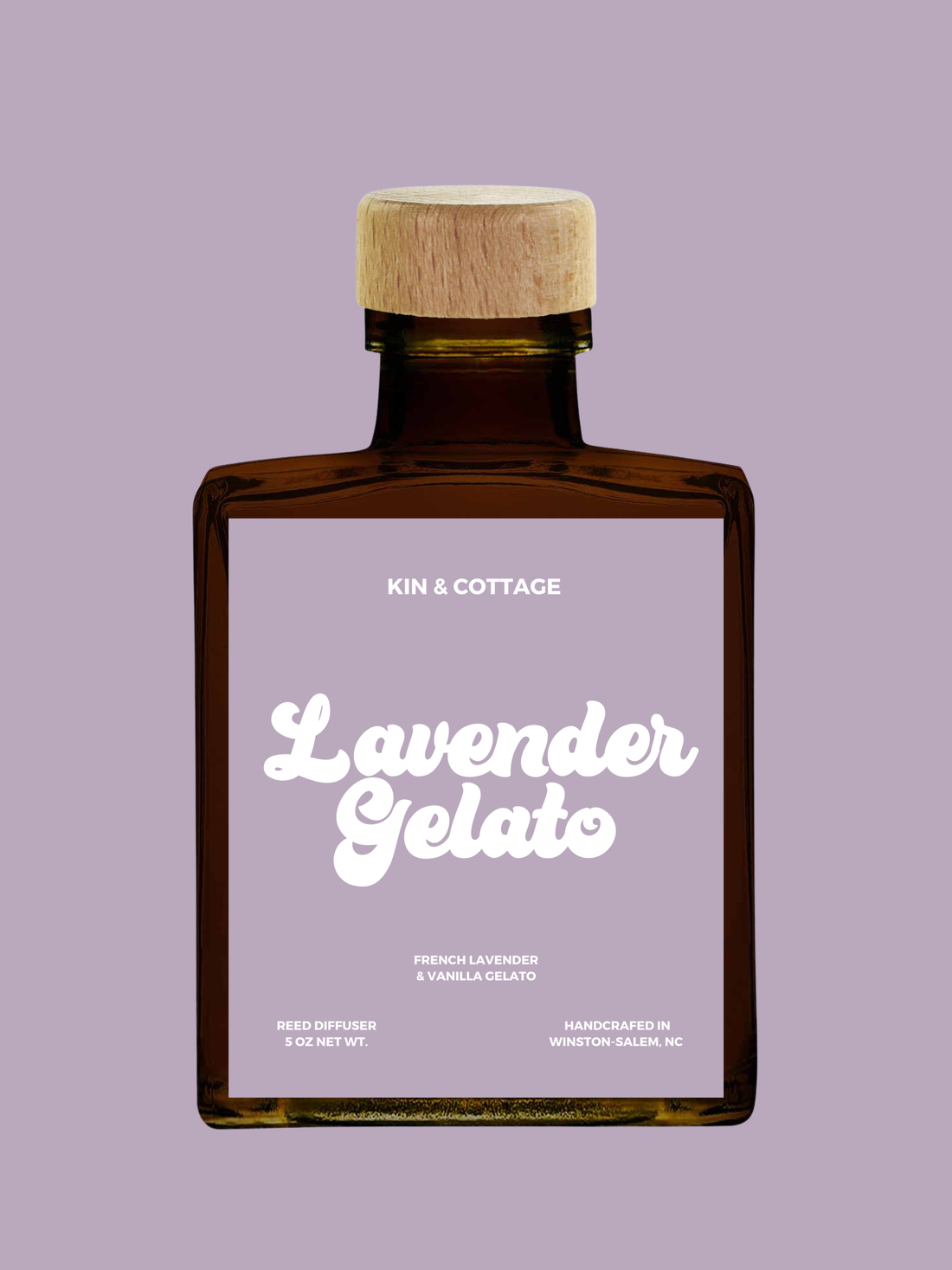 Lavender Gelato - Reed Diffuser
