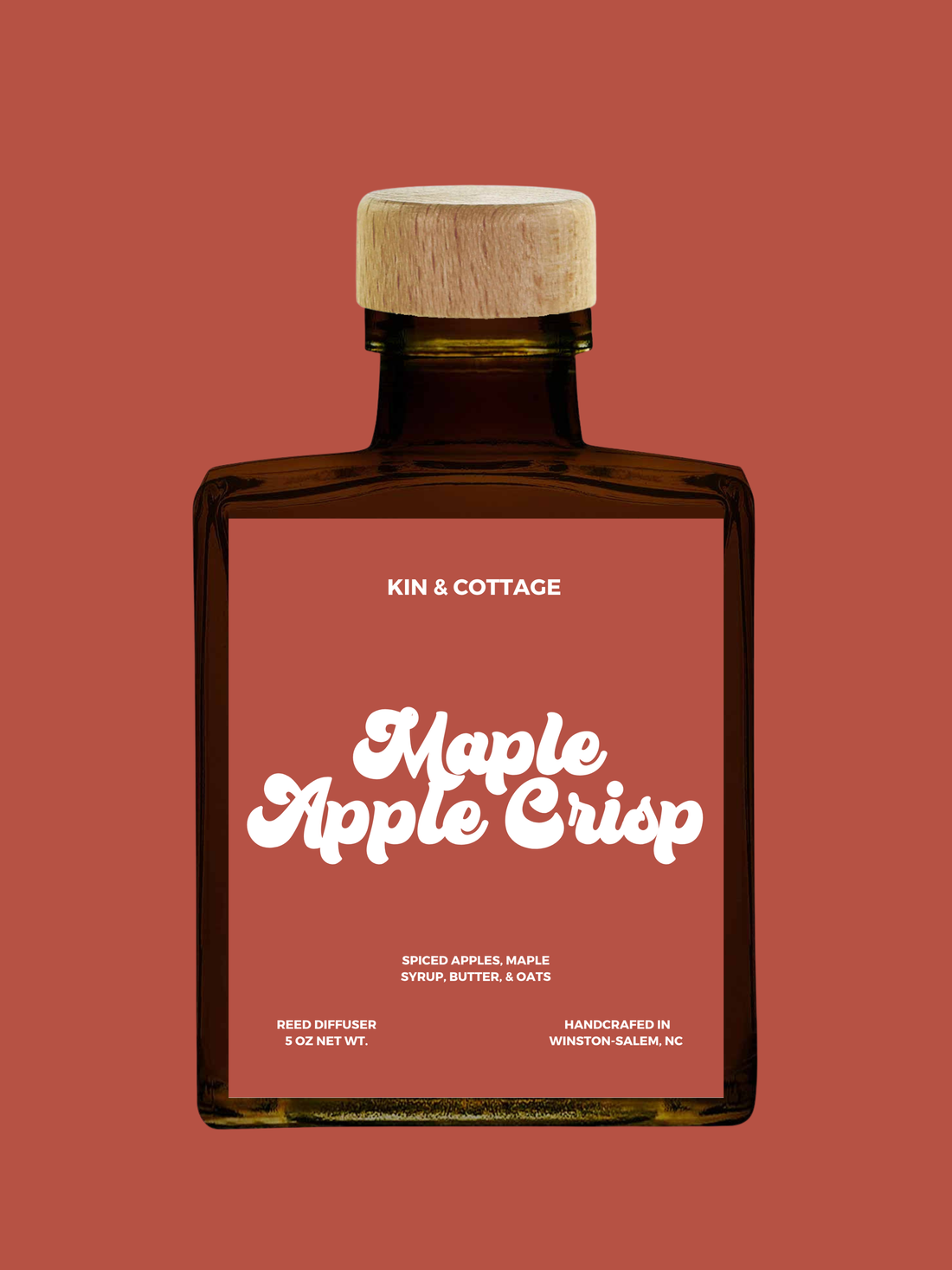 Maple Apple Crisp - Reed Diffuser