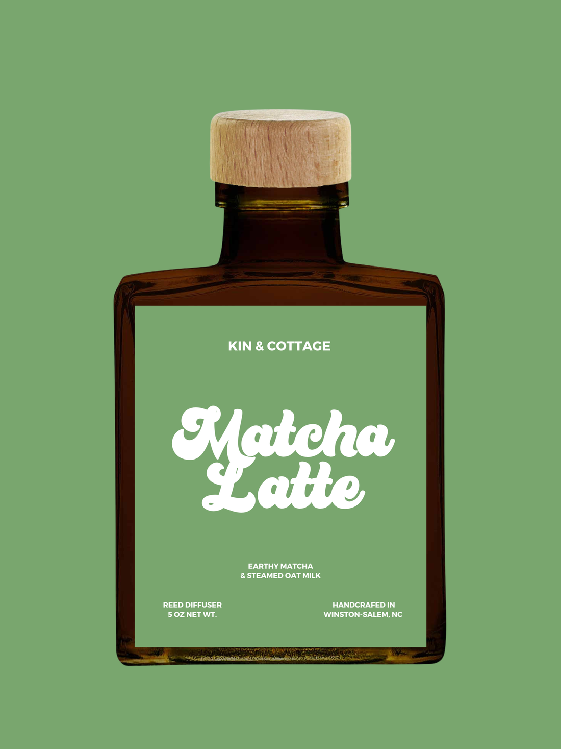 Matcha Latte - Reed Diffuser