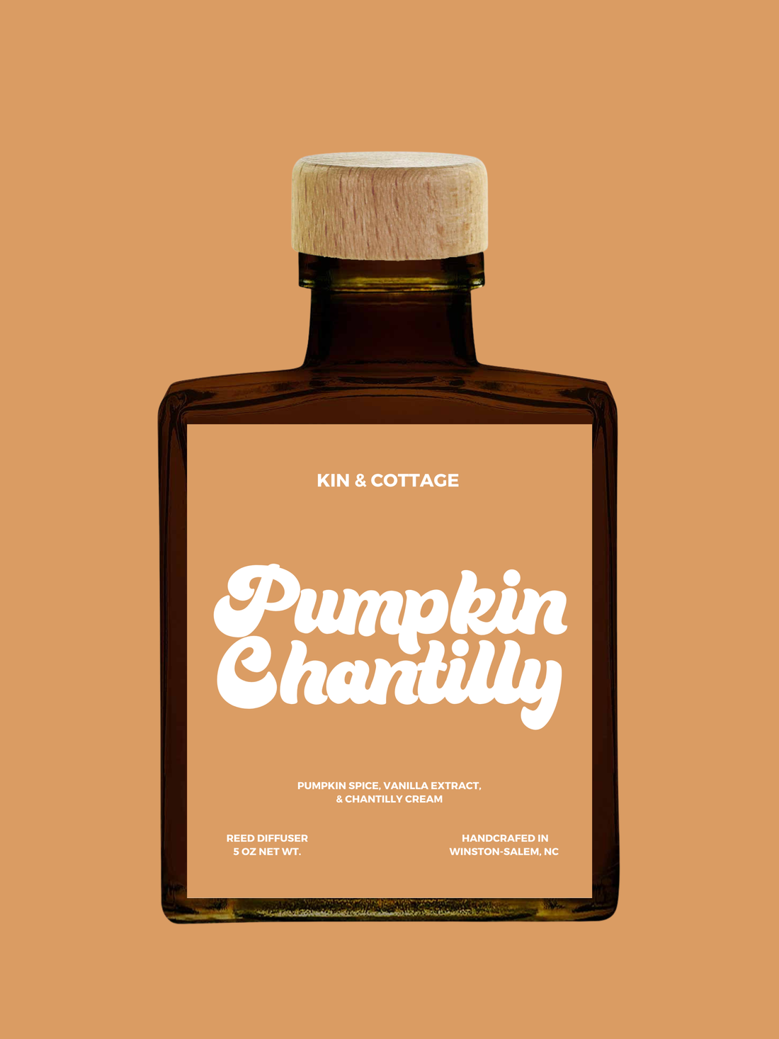 Pumpkin Chantilly - Reed Diffuser