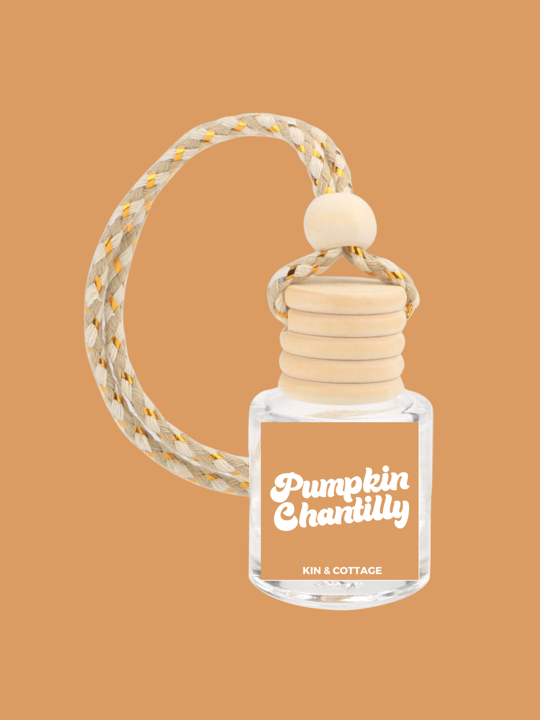 Pumpkin Chantilly- Car Oil Diffuser