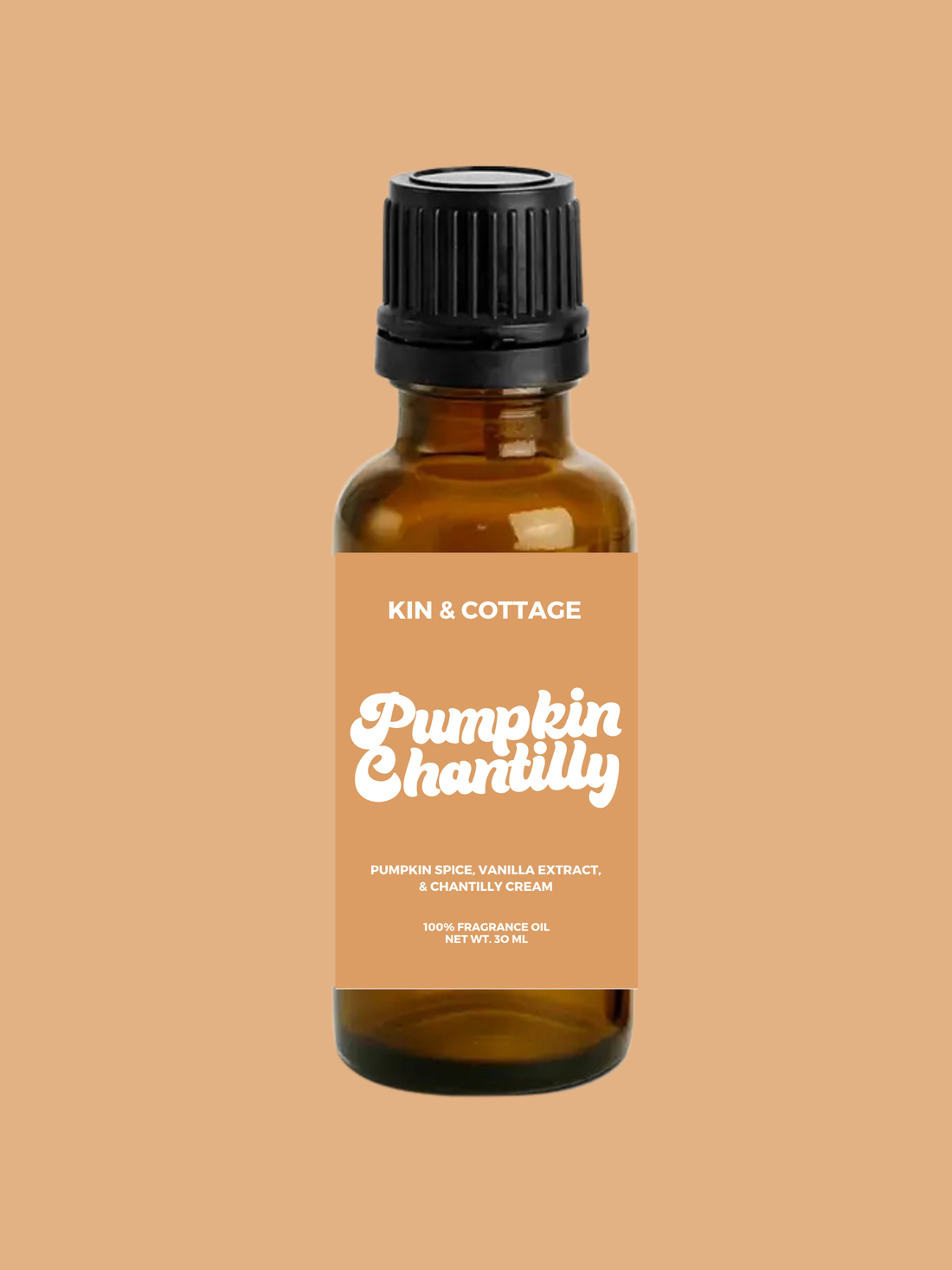Pumpkin Chantilly - Fragrance Oil