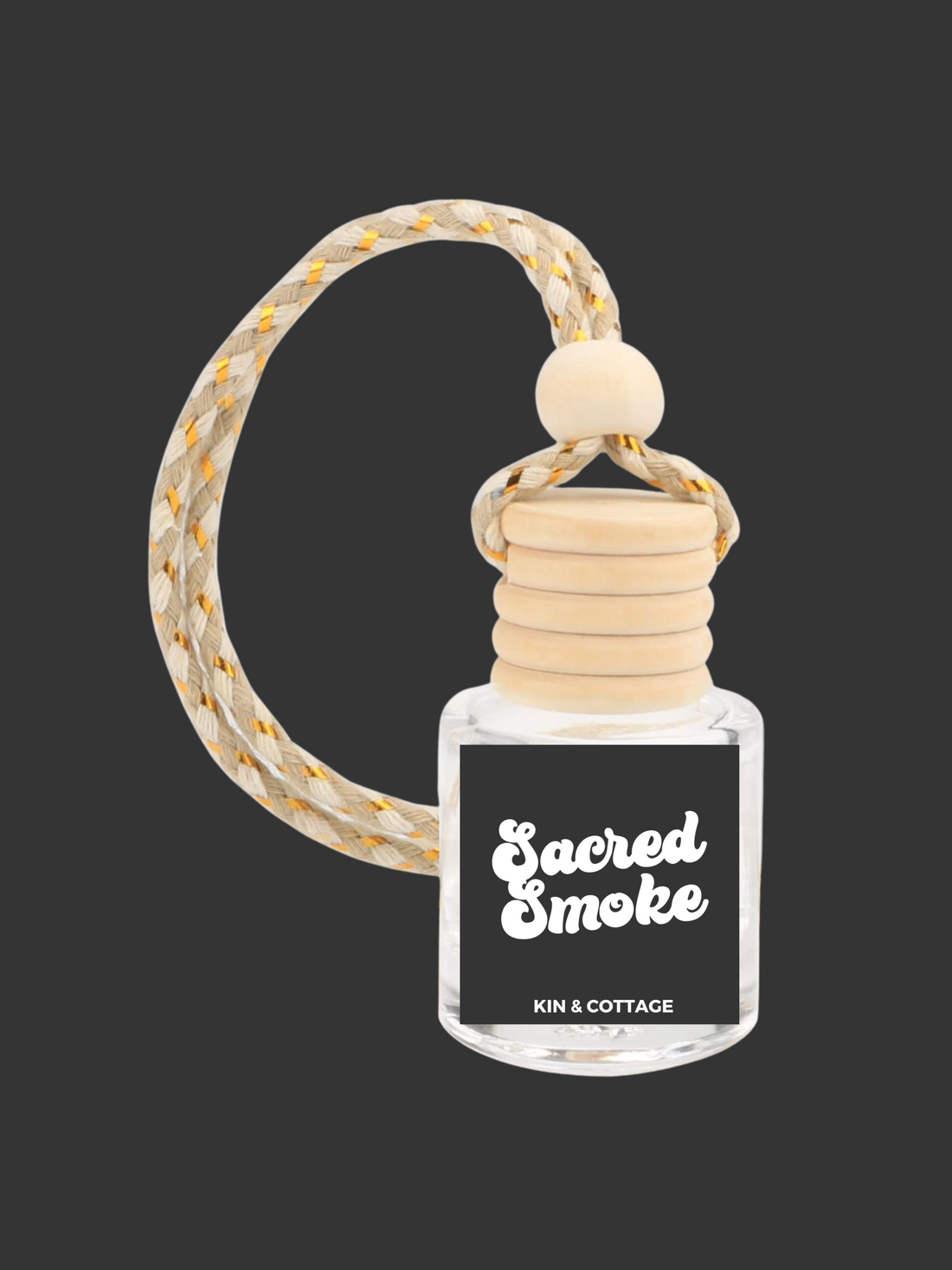 Sacred Smoke - Car Oil Diffuser