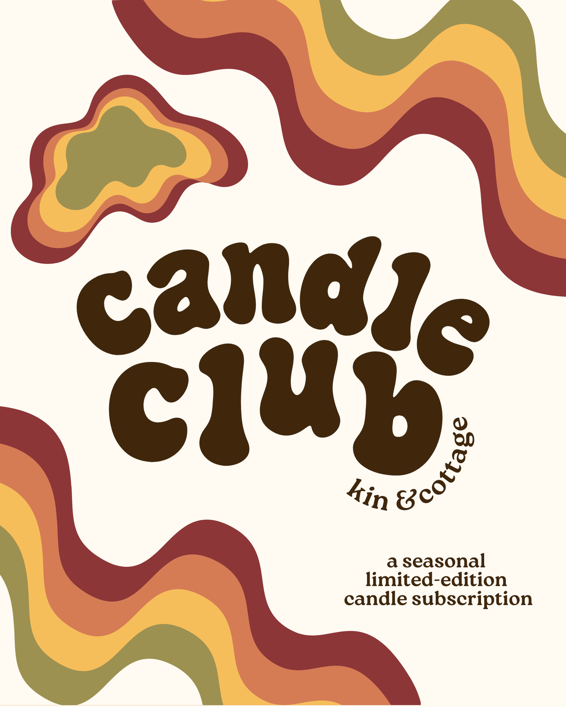 Candle Club - An Exclusive Seasonal Candle Subscription