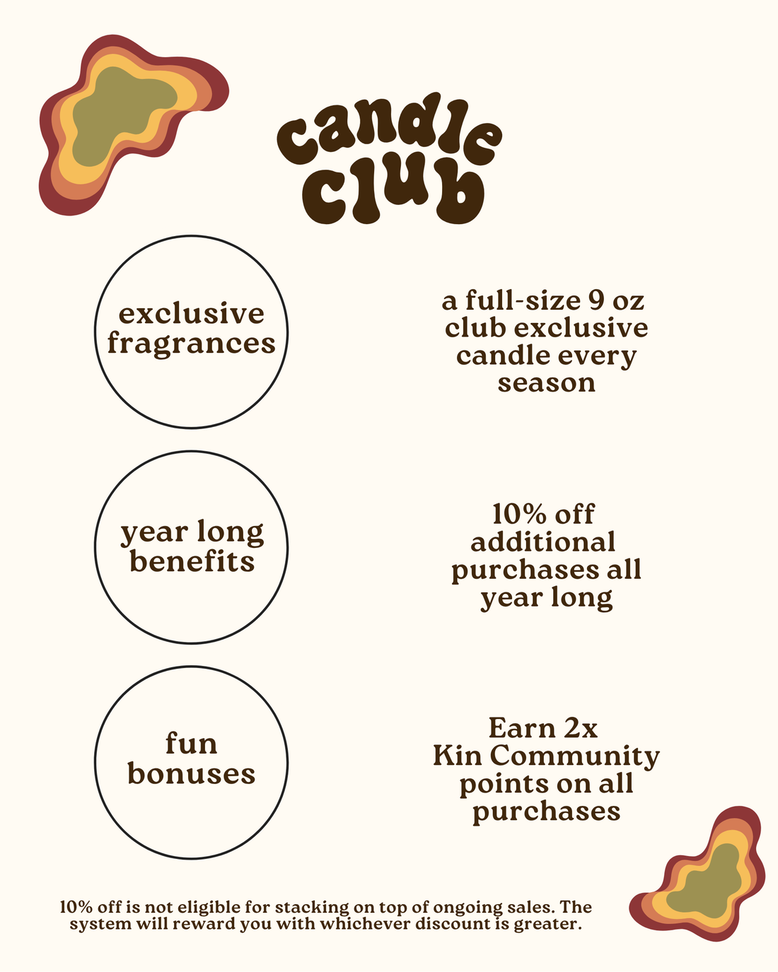 Candle Club - An Exclusive Seasonal Candle Subscription