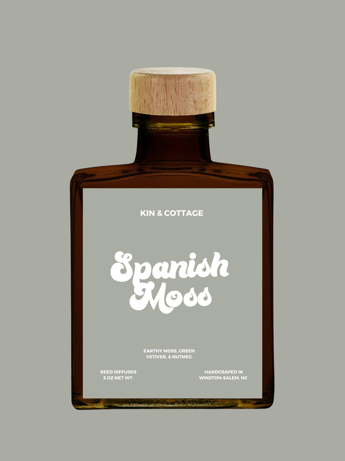 Spanish Moss - Reed Diffuser