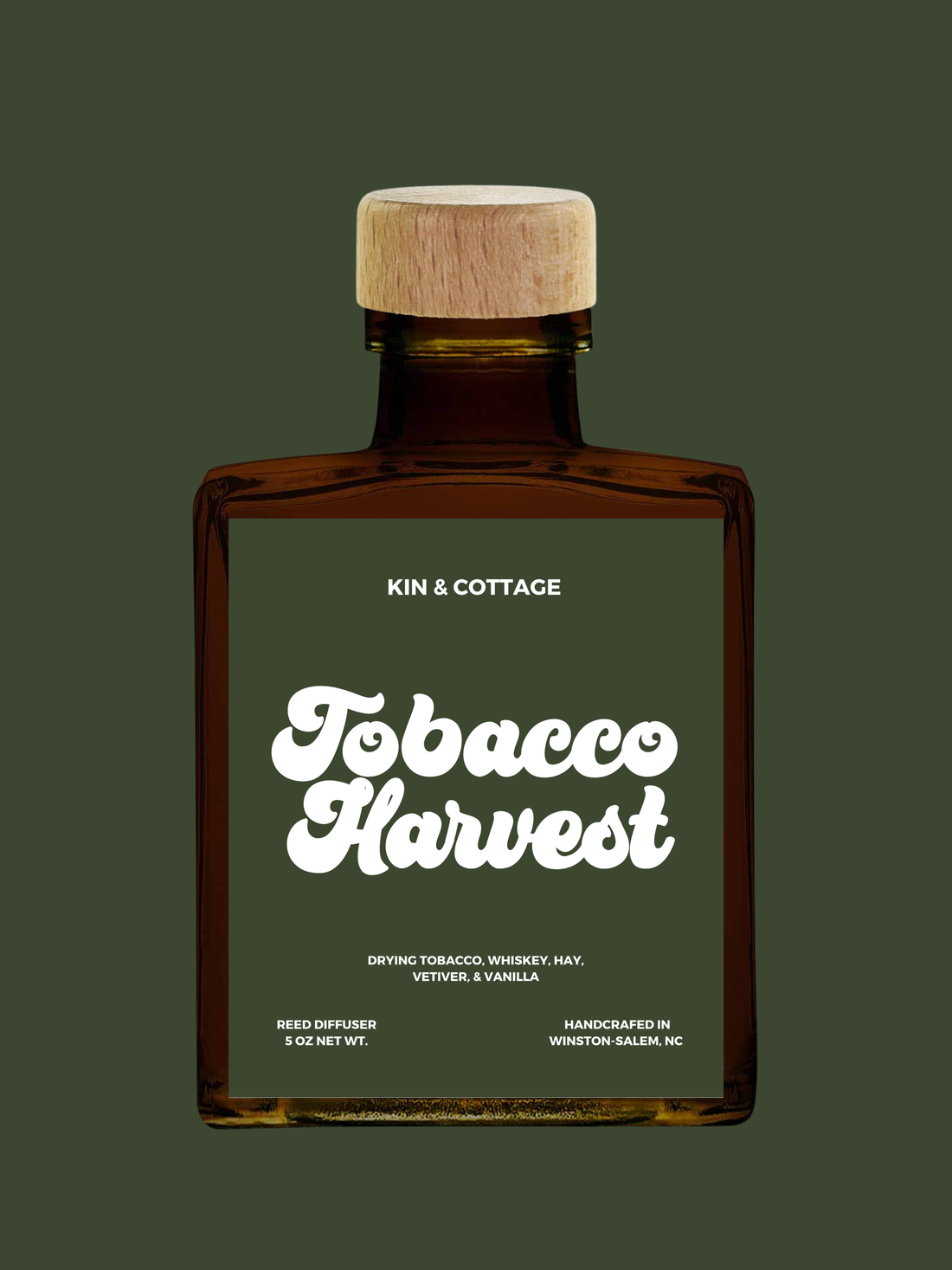 Tobacco Harvest - Reed Diffuser