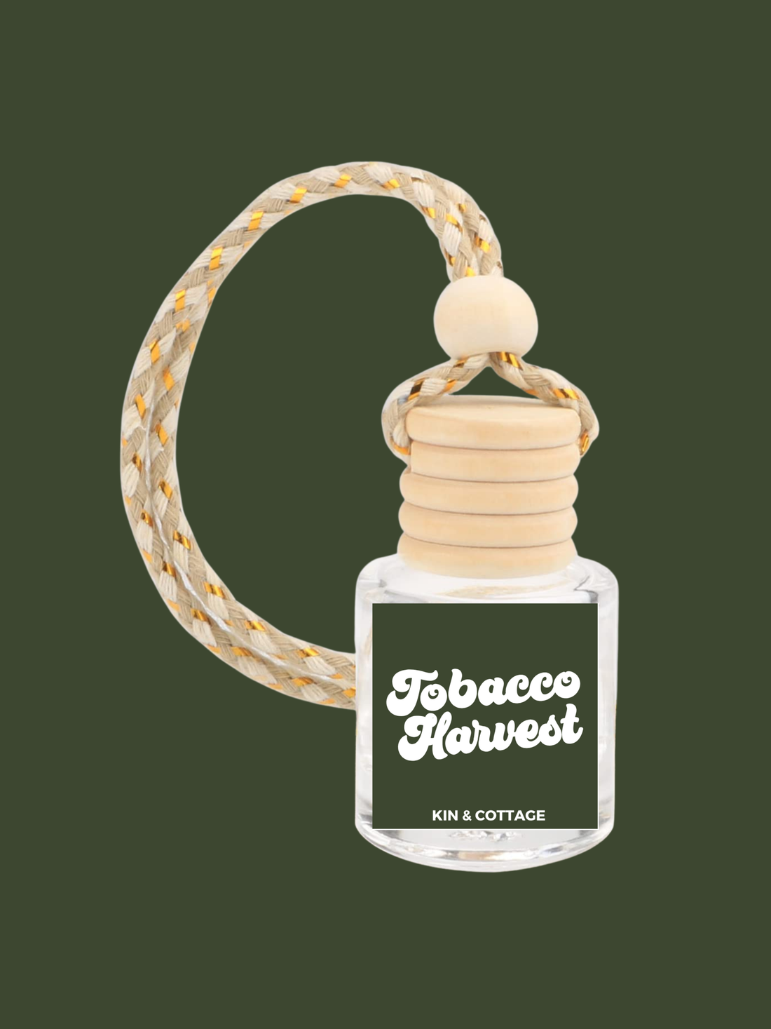 Tobacco Harvest - Car Oil Diffuser