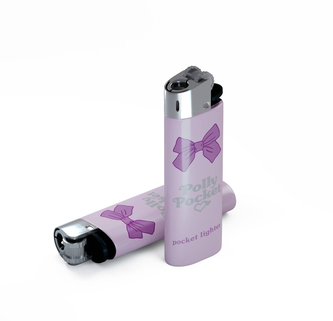 Polly Pocket Compact Themed Lighter