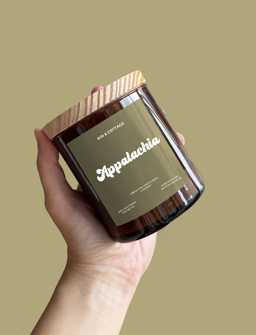 Appalachia - Wooden Wick Candle