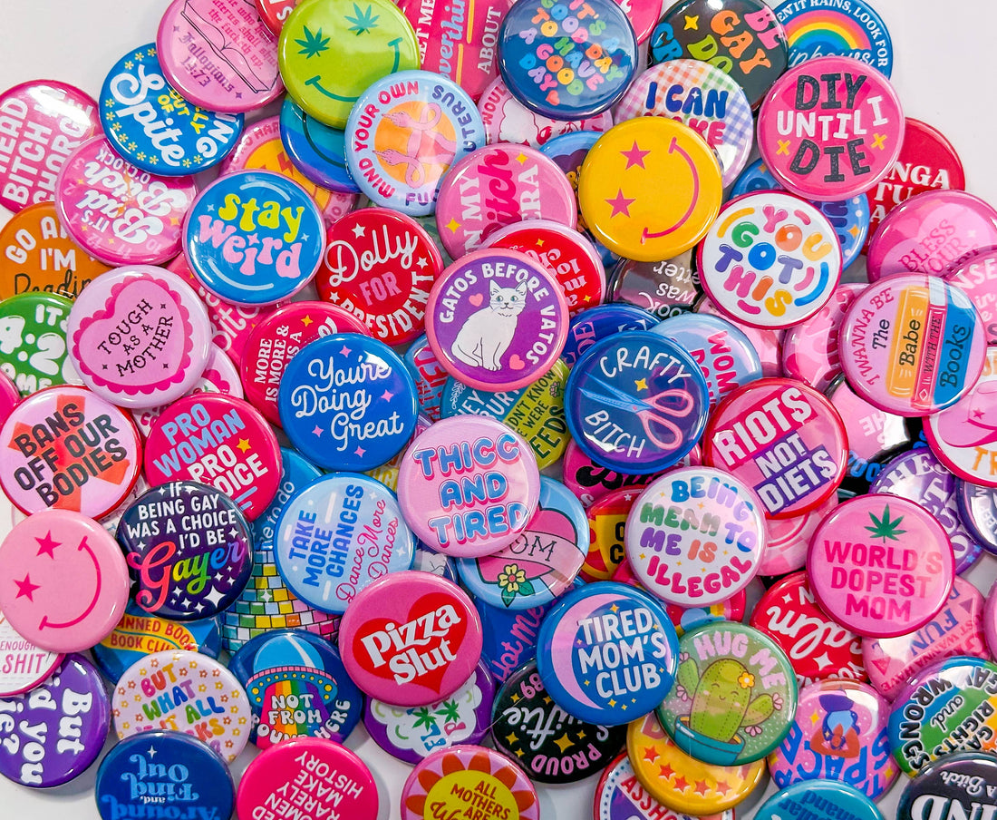If Being Gay Was a Choice I'd Be Gayer (Button or Magnet!)