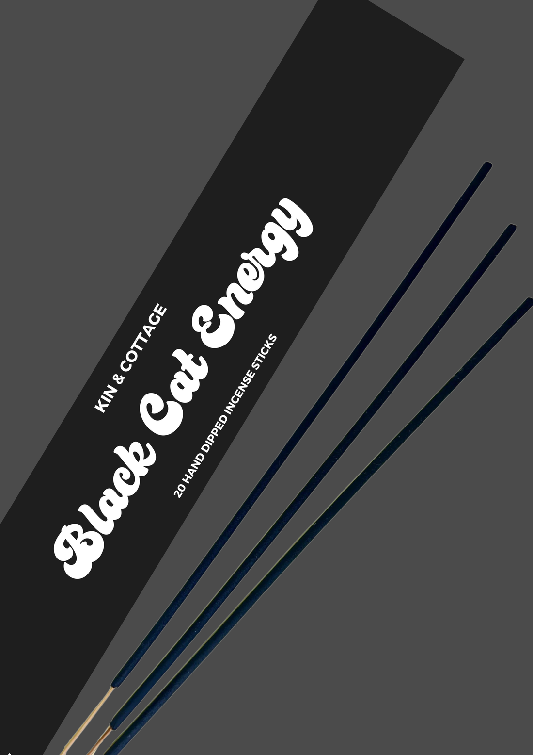 Black Cat Energy - Incense