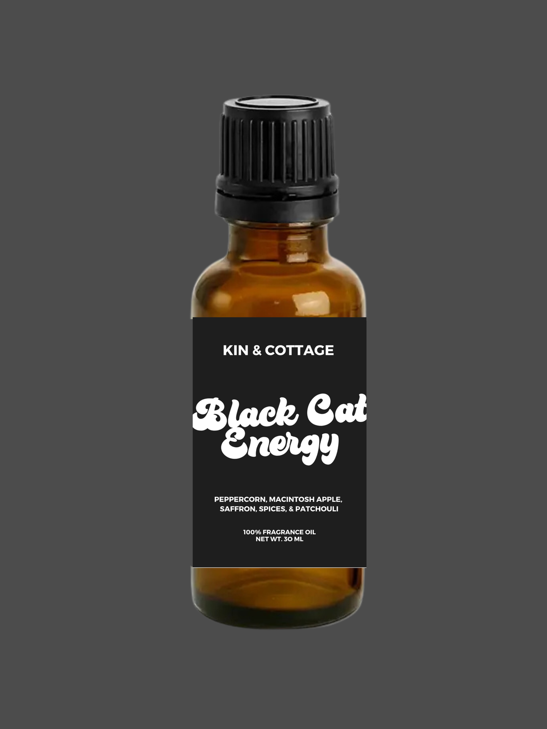 Black Cat Energy - Fragrance Oil