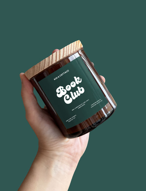 Book Club - Wooden Wick Candle