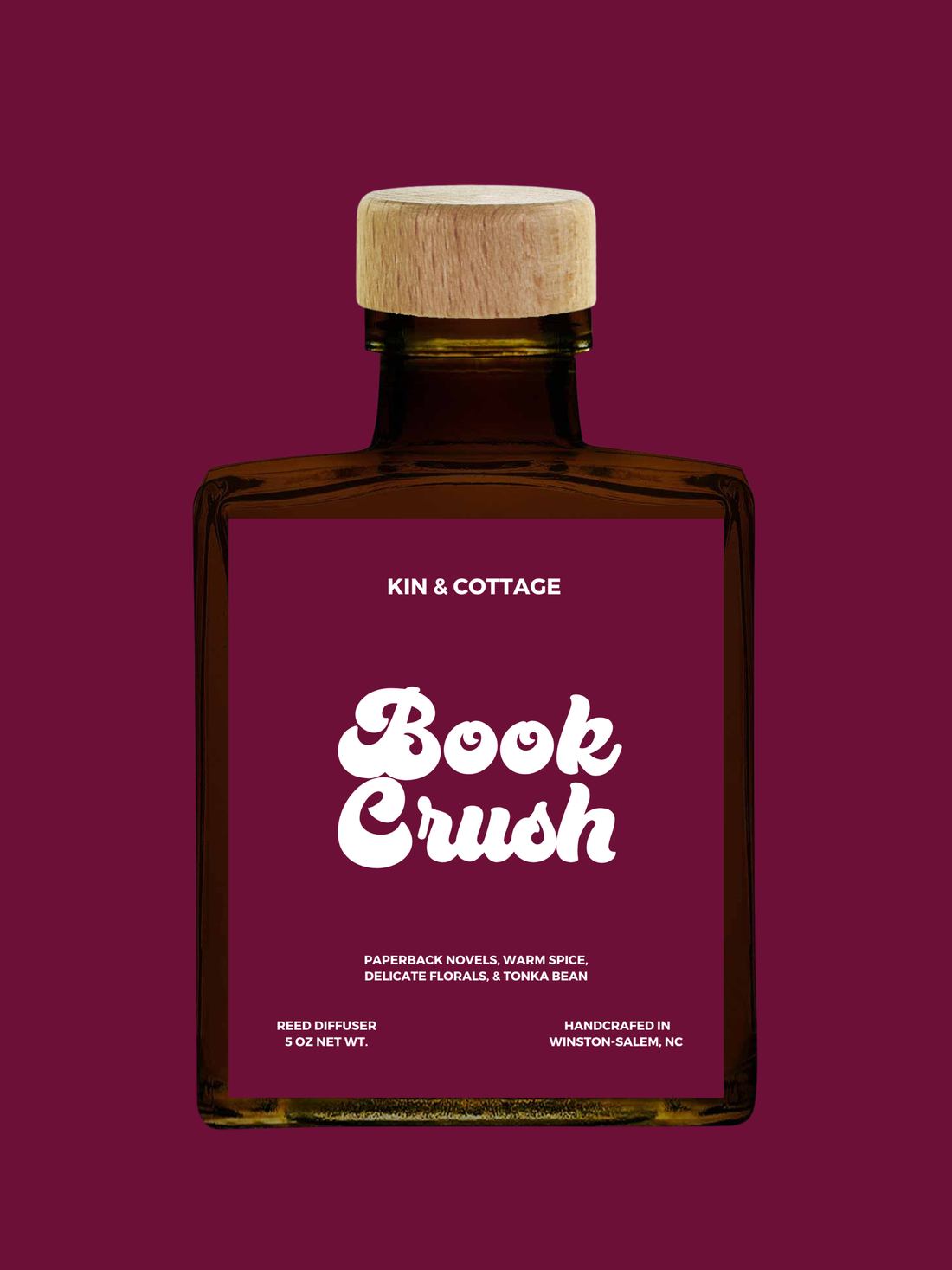 Book Crush - Reed Diffuser