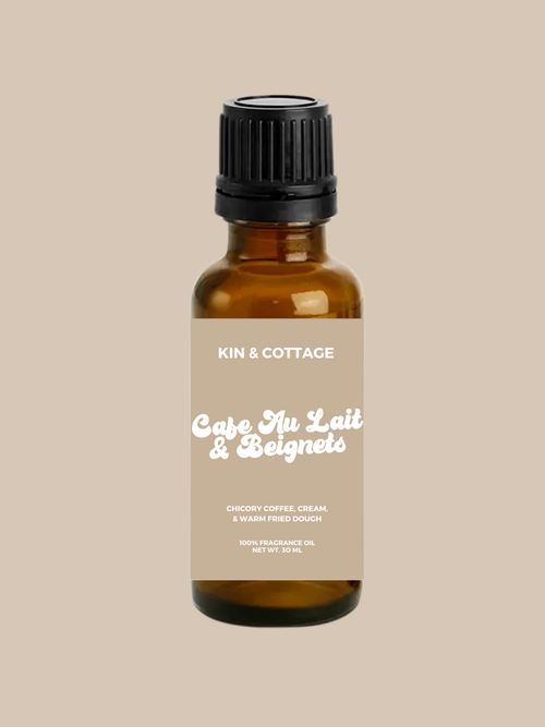 Cafe Au Lait & Beignets - Fragrance Oil