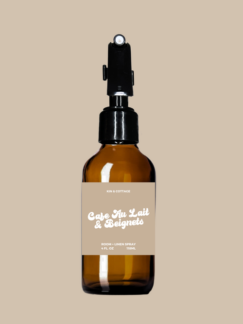 Cafe Au Lait & Beignets - Room & Linen Spray