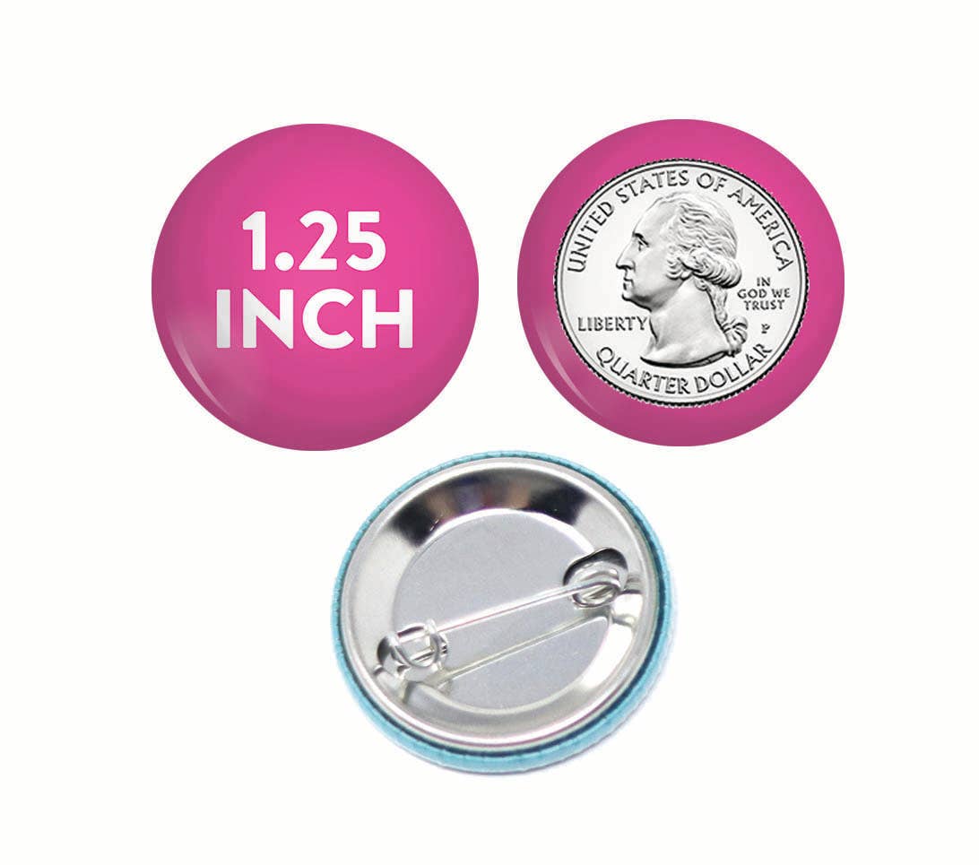 Gay and Tired Pinback Button