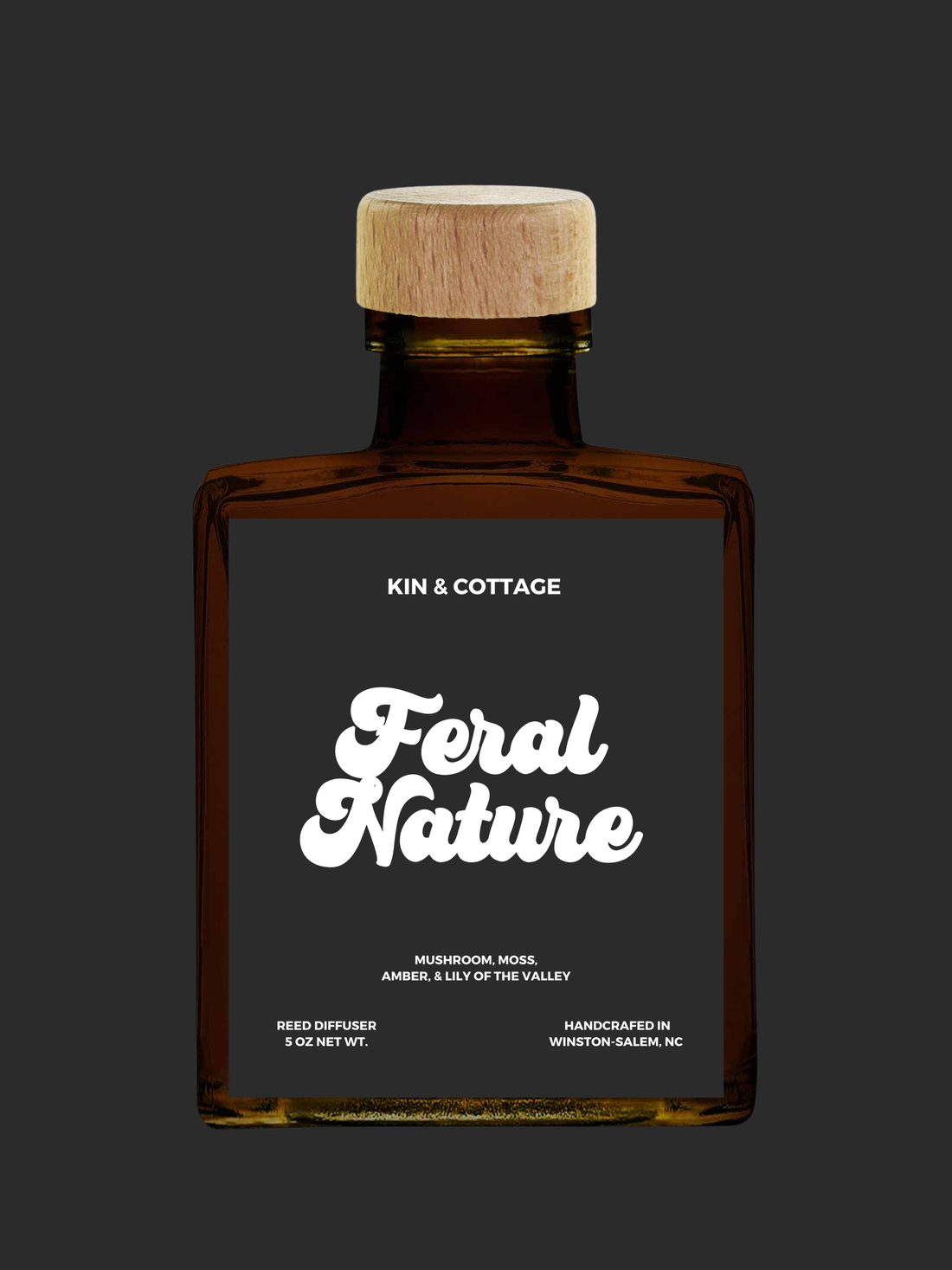 Feral Nature - Reed Diffuser
