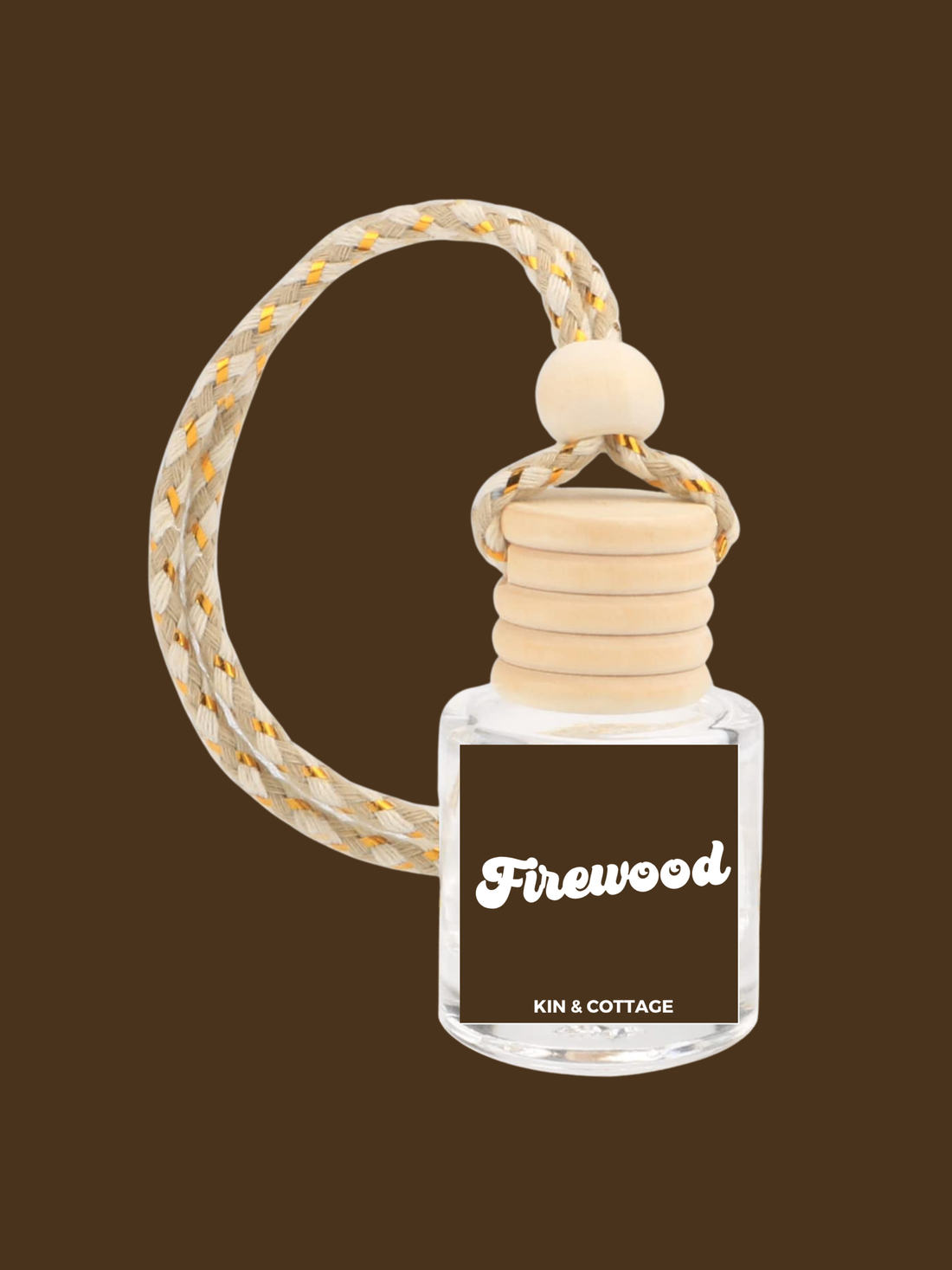 Firewood - Car Oil Diffuser