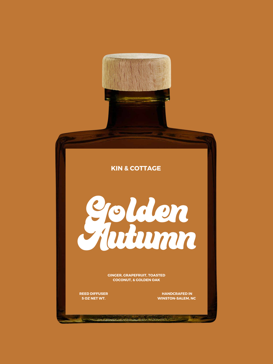 Golden Autumn - Reed Diffuser