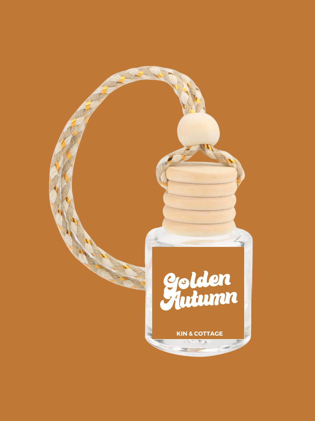 Golden Autumn - Car Oil Diffuser